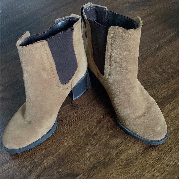 Sam Edelman suede Chelsea boots - Picture 1 of 4